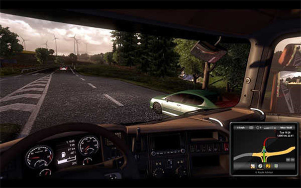 欧洲卡车模拟2