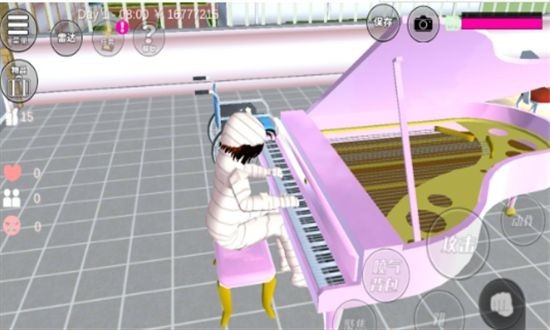 樱花校园模拟器1.39.73新动作英文版