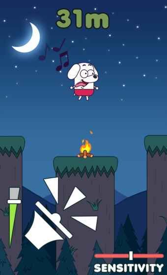 疯狂尖叫狗游戏