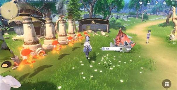 蓝色星原旅谣测试服