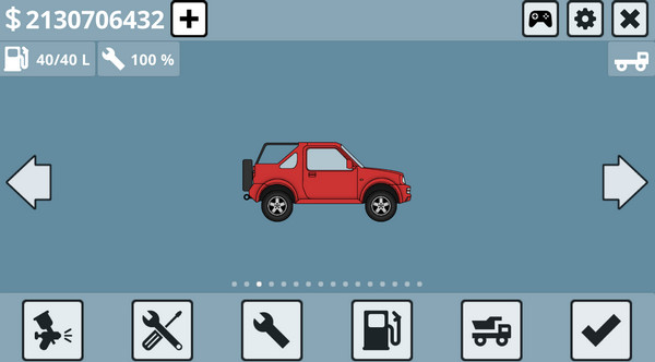 迷你卡车司机汉化版