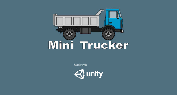 迷你卡车司机汉化版