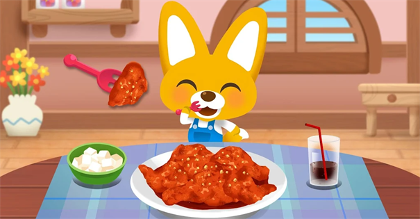 波鲁鲁料理游戏中文版