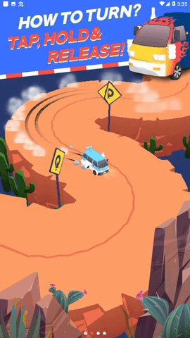 小型货车漂移转弯手机版