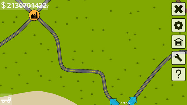 迷你卡车司机汉化版