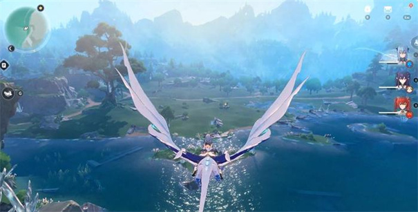 蓝色星原旅谣测试服