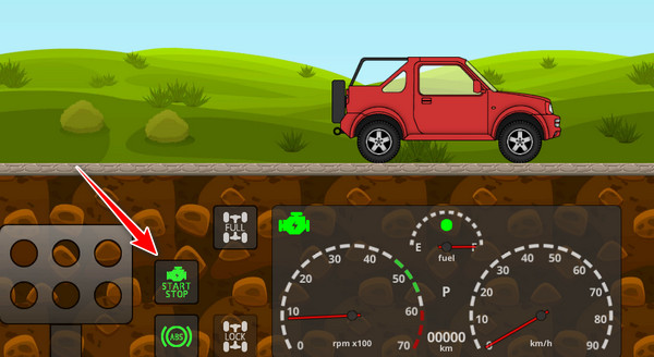 迷你卡车司机内置菜单