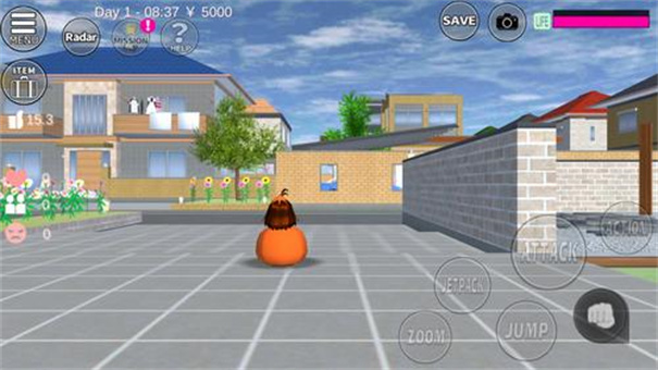 樱花校园模拟器英文版正版