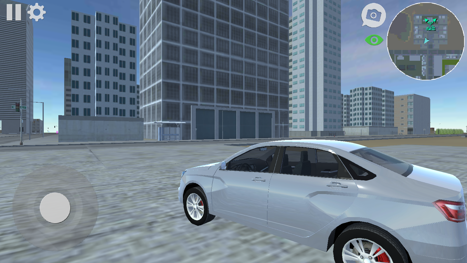 欧洲汽车模拟器