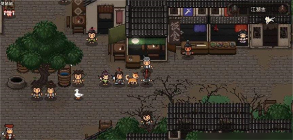 大江湖之苍龙与白鸟