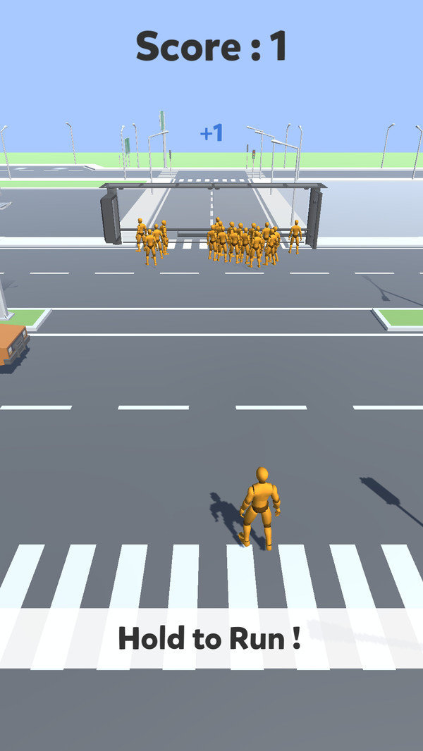 疯狂过马路游戏