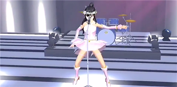 樱花校园模拟器英文版新动作