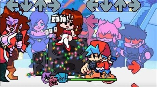 周五夜放克错误化恶搞之家