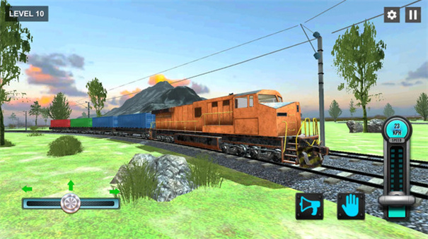 火车驾驶模拟器2021