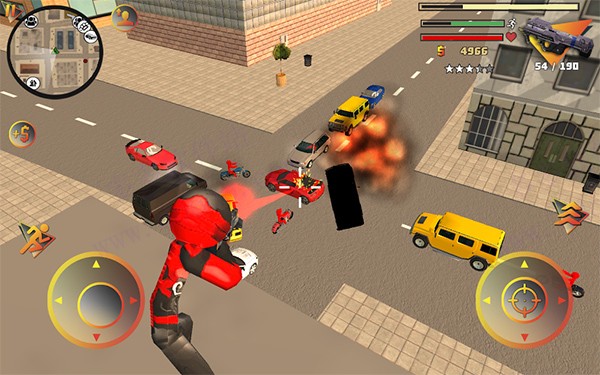 火柴人绳索英雄中文手机版无广告