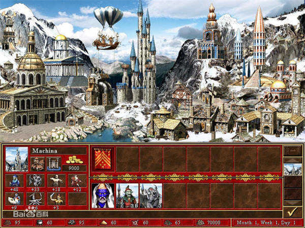 英雄无敌3死亡阴影中文加强版