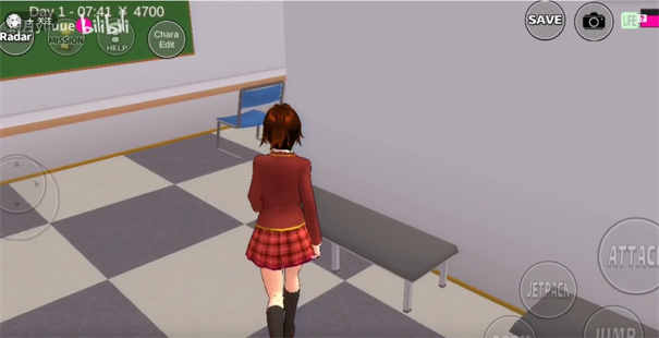 樱花校园模拟器1.041.11英文版