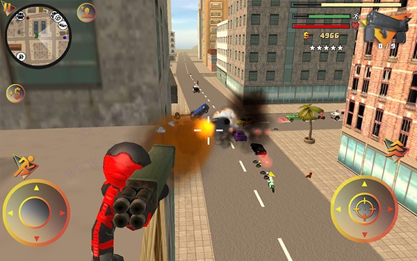 火柴人绳索英雄中文手机版无广告