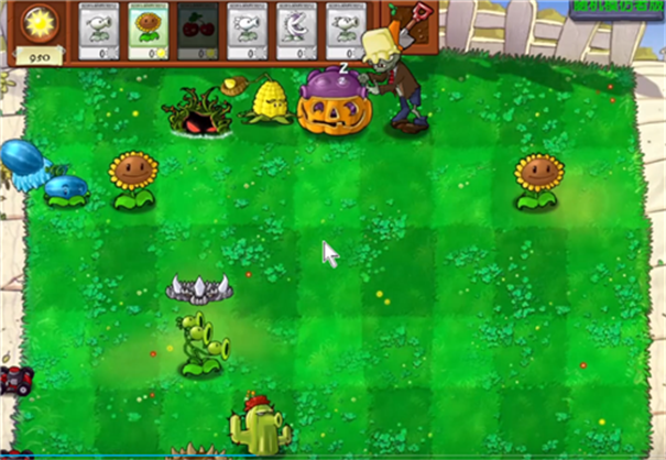 植物大战僵尸随机模仿者2.0