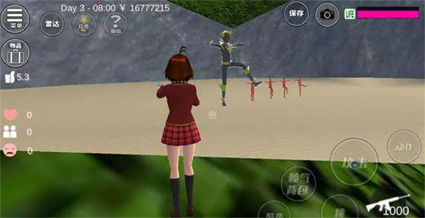 樱花校园模拟器正版衣服全部解锁