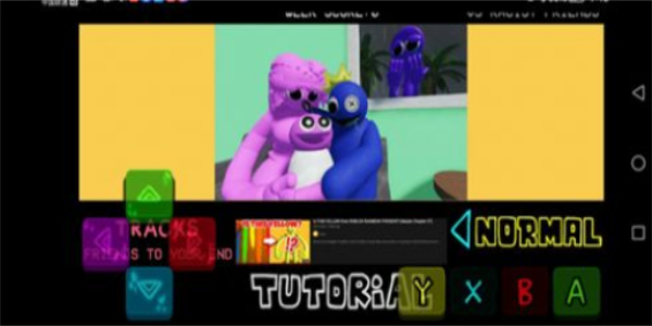 fnf彩虹朋友模组手机版游戏