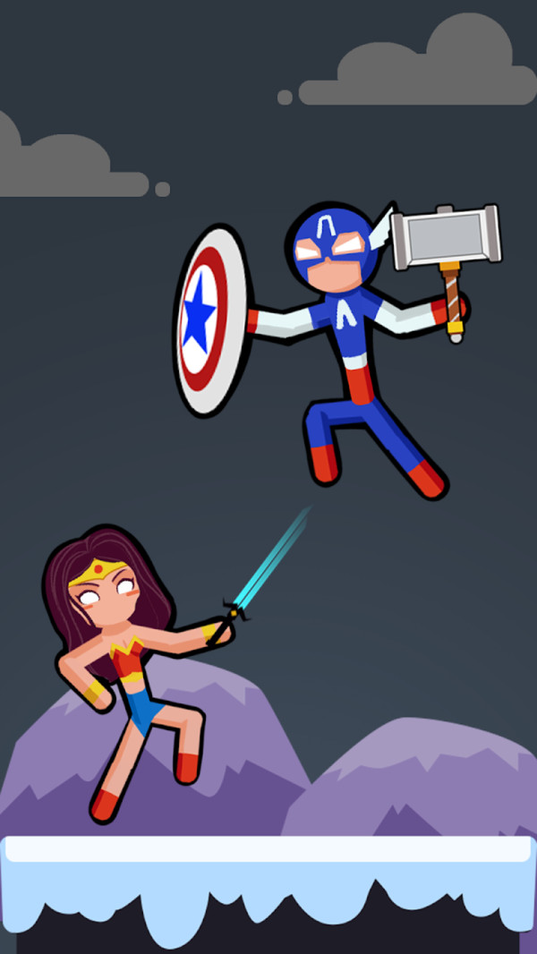 火柴人格斗进化2.0手机版