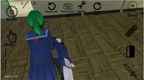 校园女生主管汉化版