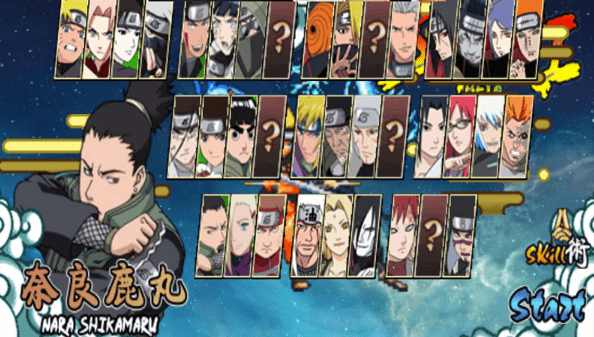 火影战记手机版