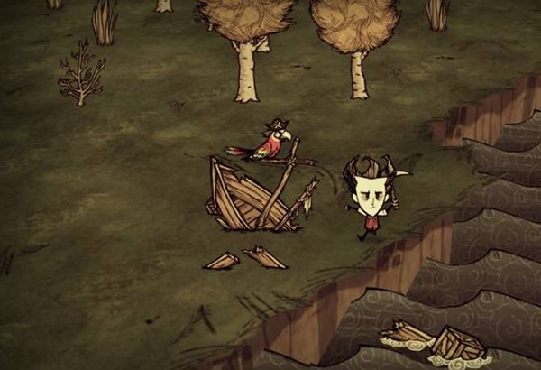 饥荒巨人国海难哈姆雷特整合版