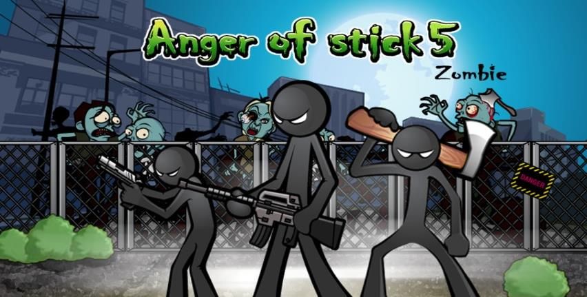 愤怒的火柴人5中文辅助菜单