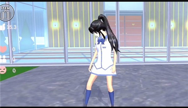 樱花校园模拟器英文版2024最新版