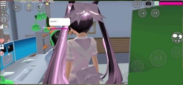 樱花校园模拟器英文版2024