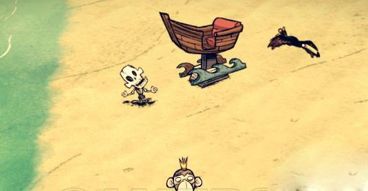 饥荒巨人国海难哈姆雷特整合版