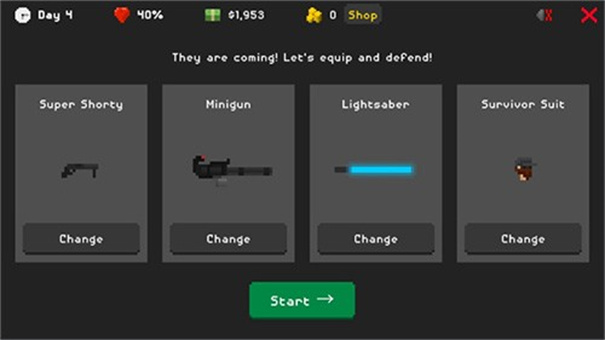 他们来了僵尸防御内置修改器