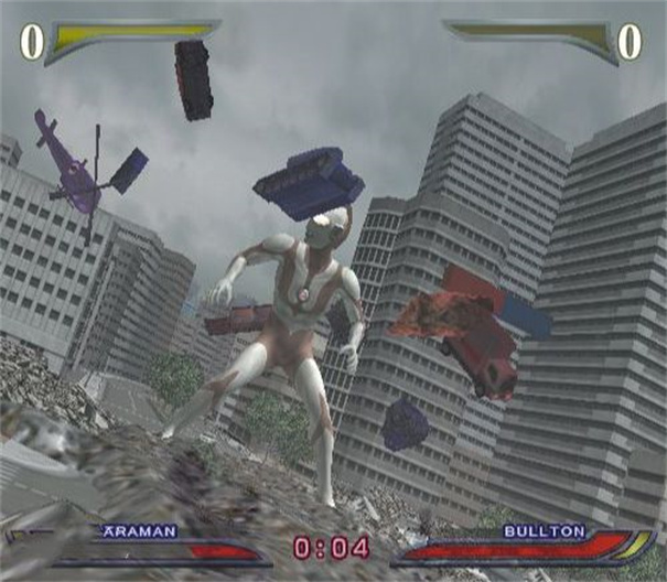 奥特曼格斗进化重生高清版