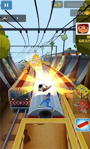 地铁愣子跑酷内置菜单