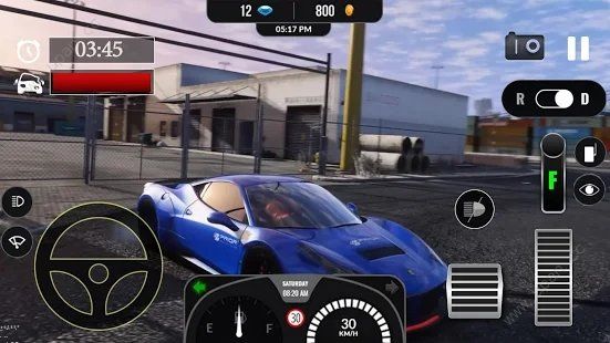 法拉利驾驶模拟器游戏