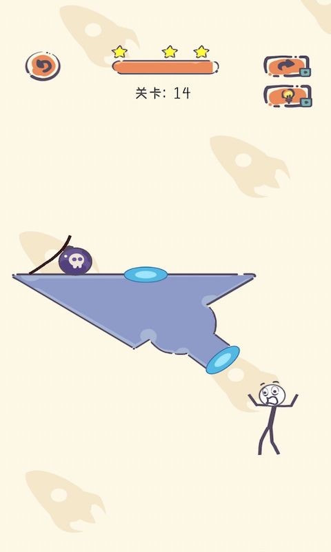 炸飞火柴人游戏