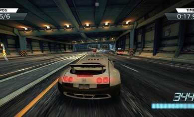 极品飞车17最高通缉