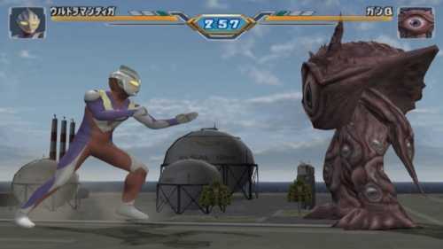 奥特曼进化格斗3手机版试玩