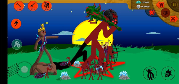 火柴人战争遗产可变大