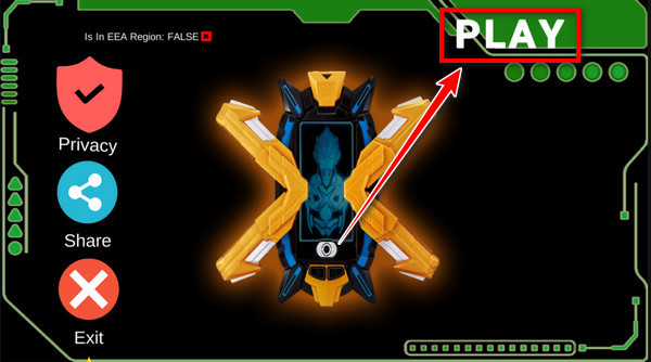 艾克斯奥特曼变身器模拟器豪华版