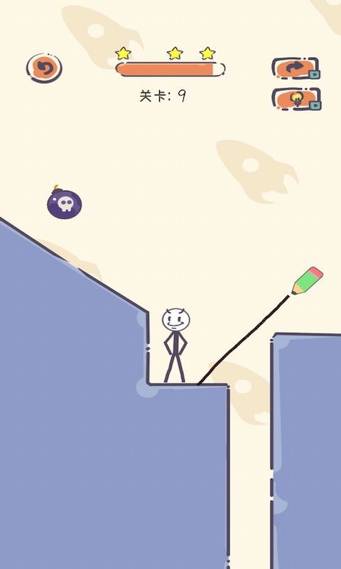 炸飞火柴人游戏