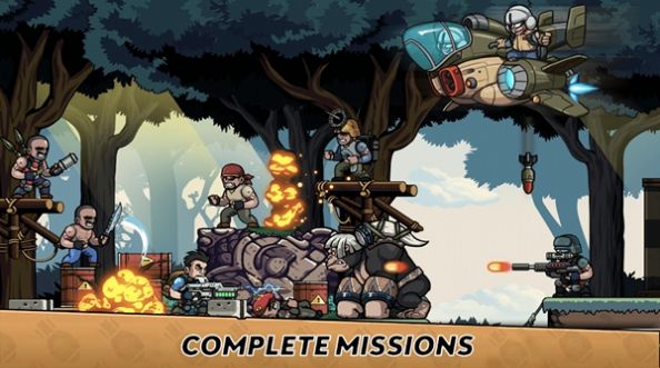 合金战士射击游戏