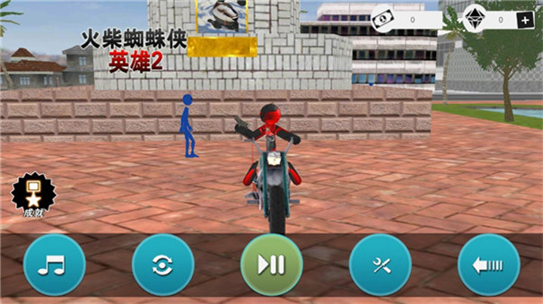 火柴蜘蛛侠英雄2汉化版