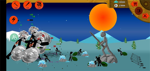 火柴人战争遗产可变大