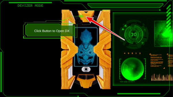 艾克斯奥特曼变身器模拟器豪华版