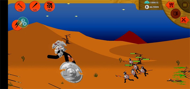 火柴人战争遗产可变大