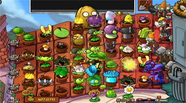 植物大战僵尸95版随机植物