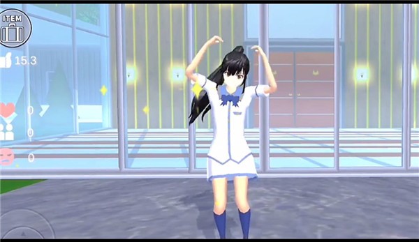 樱花校园模拟器英文版2024最新版